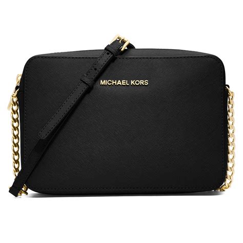 michael kors large jet set crossbody bag|Michael Kors jetset crossbody bag.